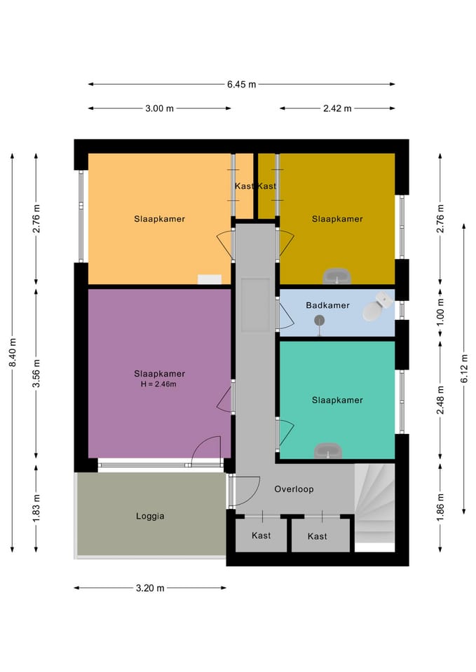 Foto 52 van Bernhardstraat 67