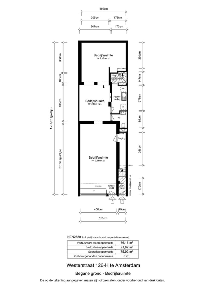 Foto 53 van Westerstraat 126-H