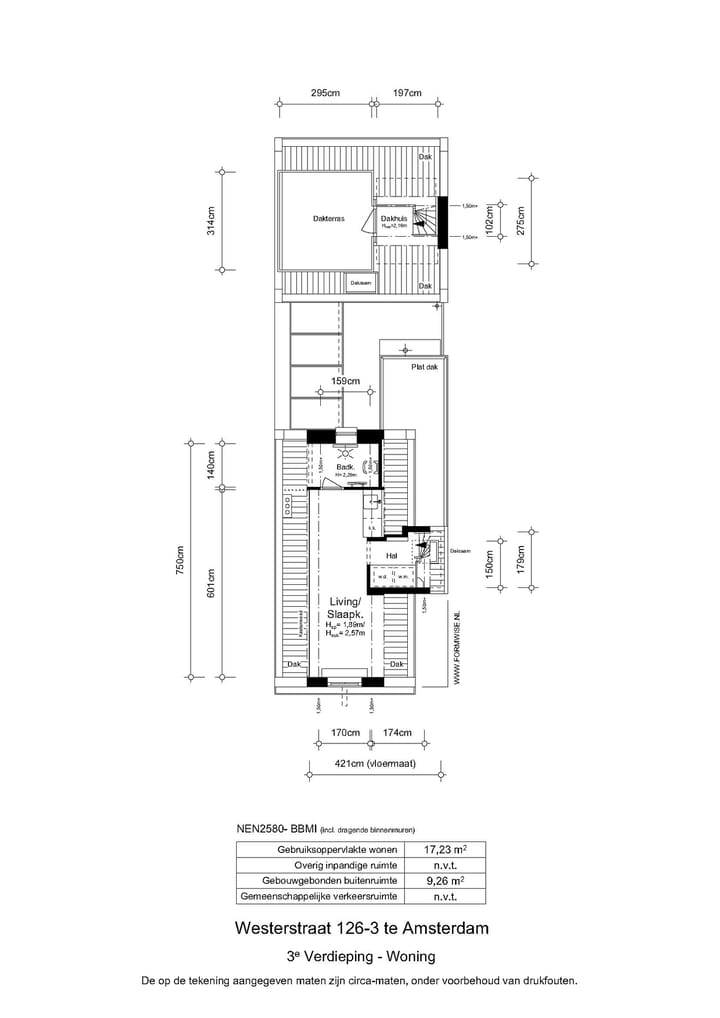 Foto 56 van Westerstraat 126-H