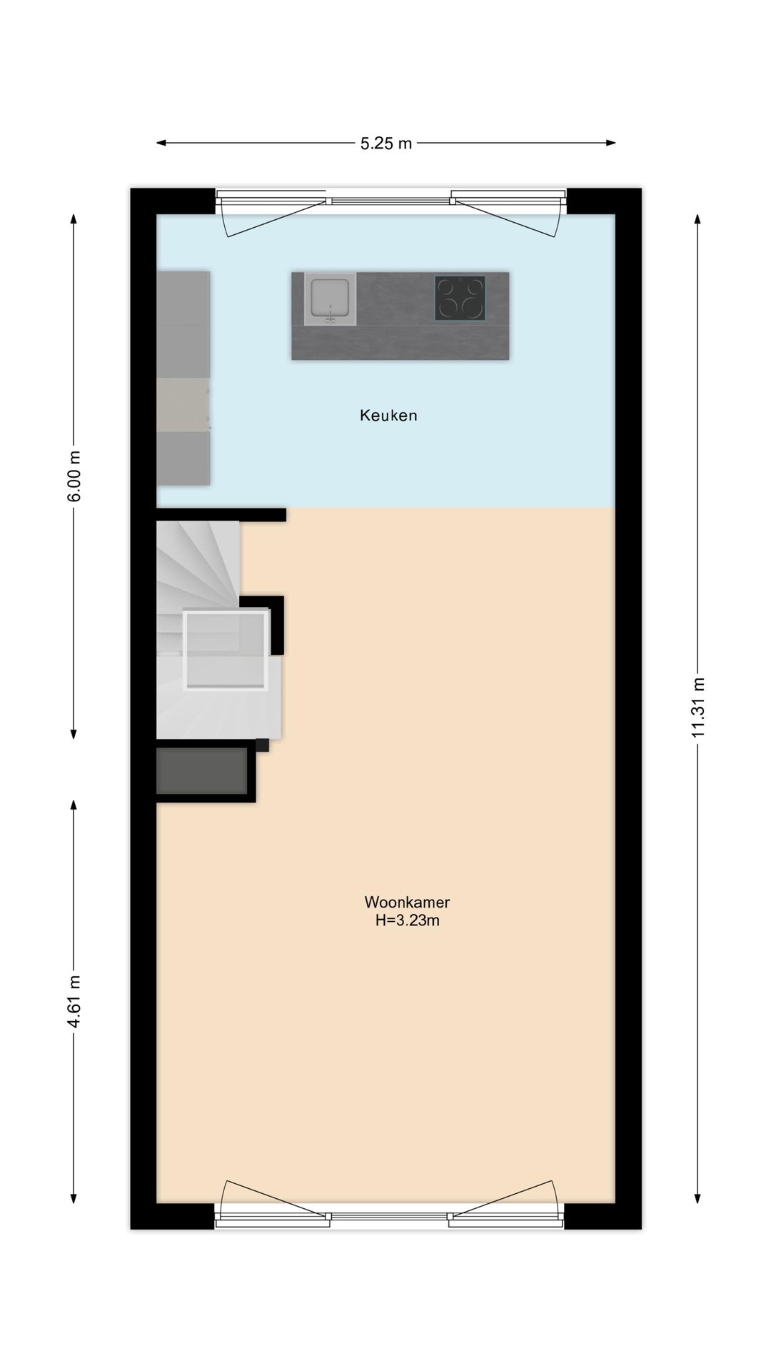 Foto 37 van IJsselmeerstraat 68-A