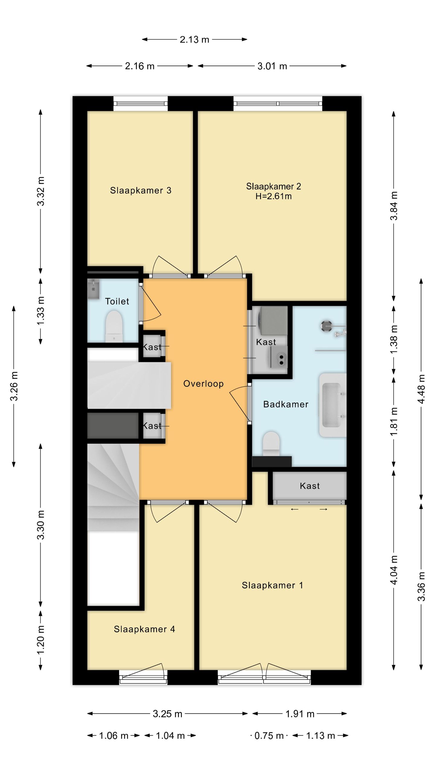 Foto 40 van IJsselmeerstraat 68-A
