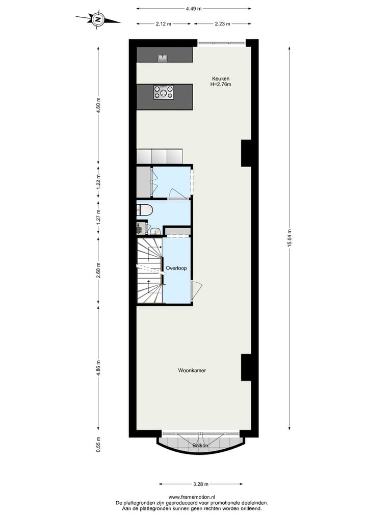 Photo 57 of Henegouwerlaan 45-B