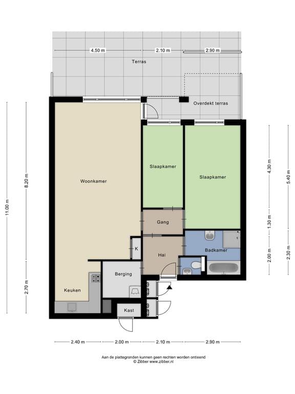 Photo 23 of Wilhelminalaan 11-A2
