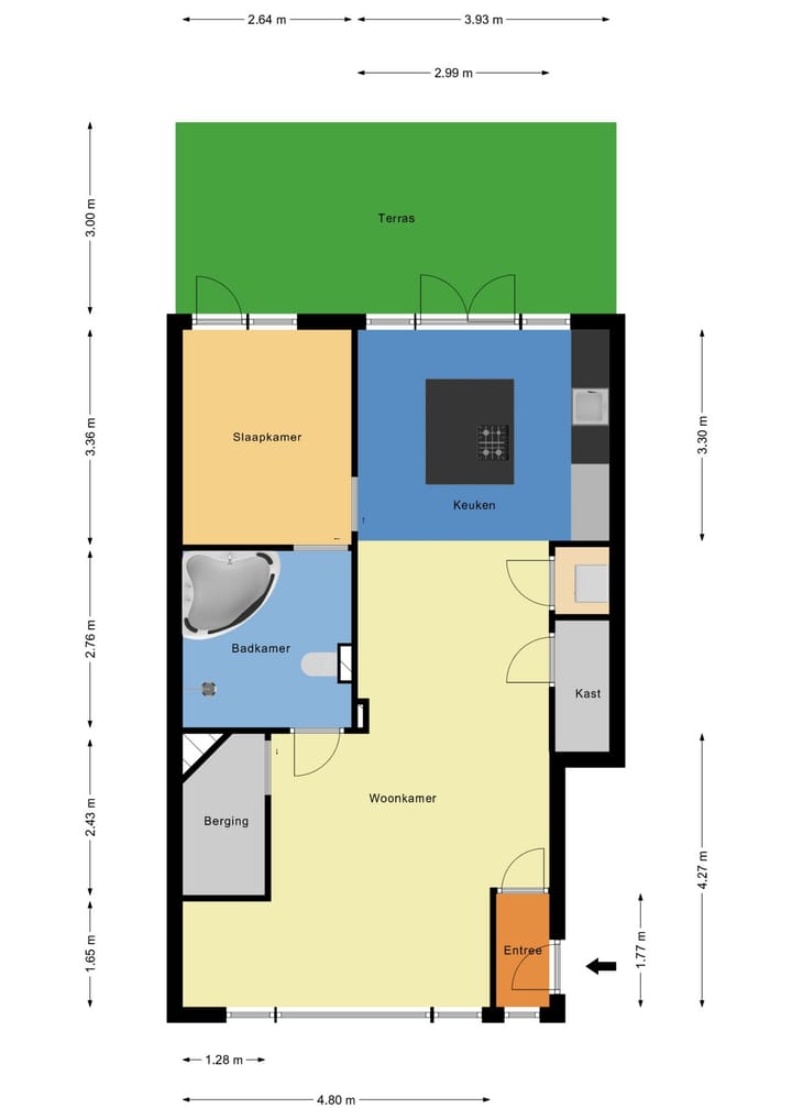 Foto 28 van Van der Dussenstraat 9-B