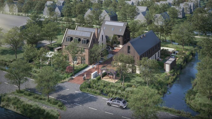 Foto 3 van Het Voorhuis (Bouwnr. 1)