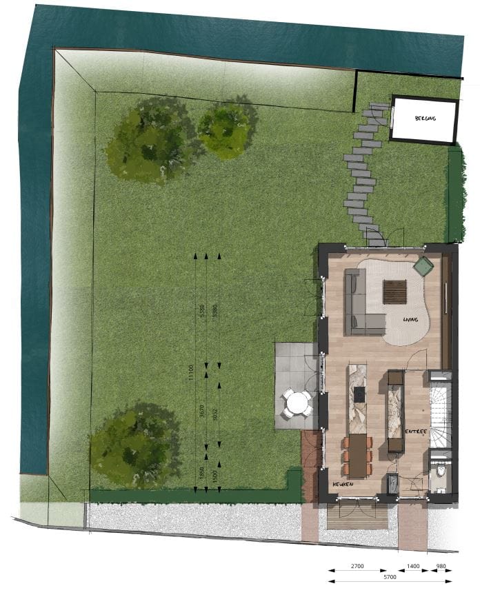 Foto 4 van Het Voorhuis (Bouwnr. 1)