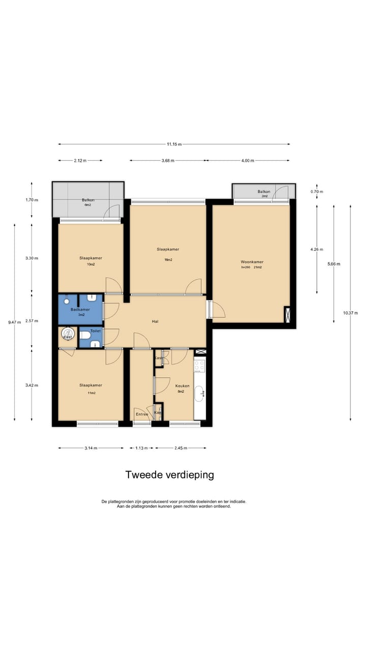 Foto 30 van Livingstonelaan 760