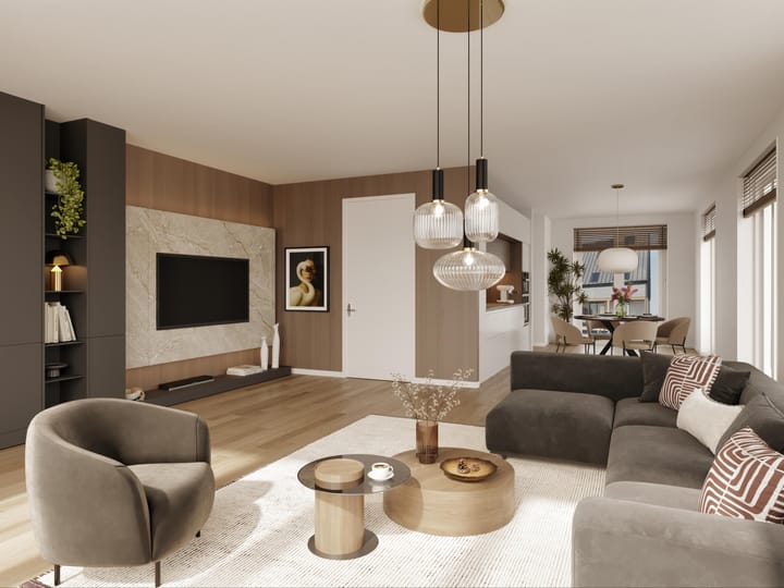 Foto 2 van Het Voorhuis (Bouwnr. 1)