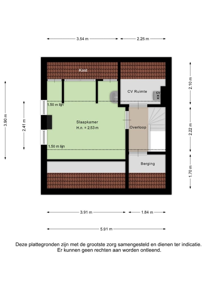 Foto 25 van Van Sonsbeeckstraat 24