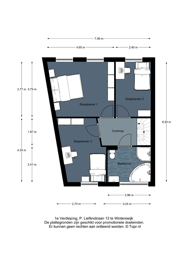 Foto 41 van P. Lieftincklaan 13