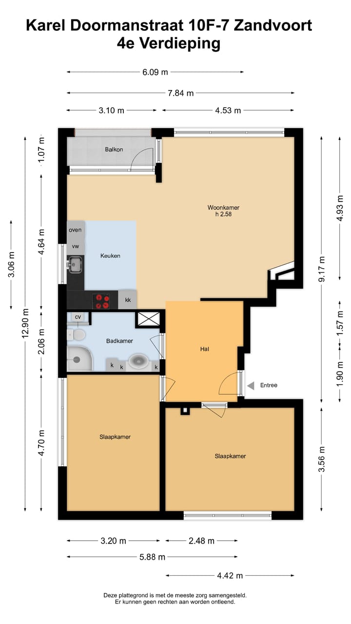 Photo 24 of Karel Doormanstraat 10-F7