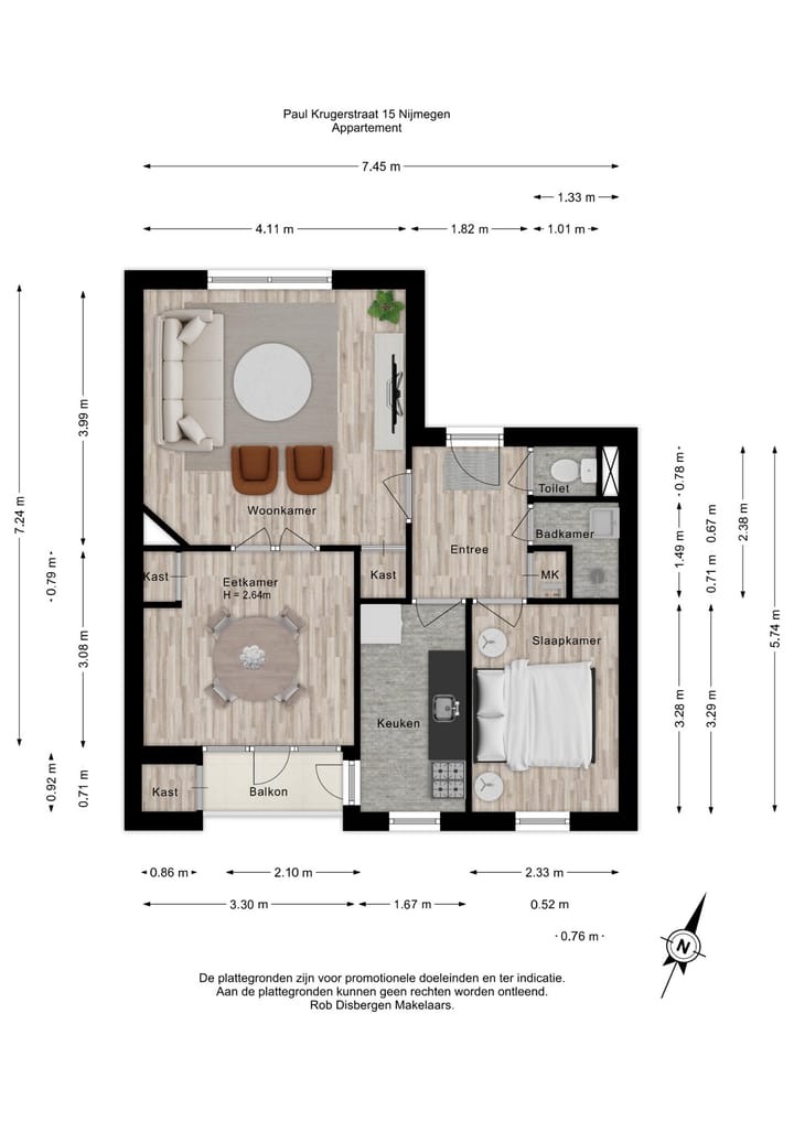 Foto 32 van Paul Krugerstraat 15