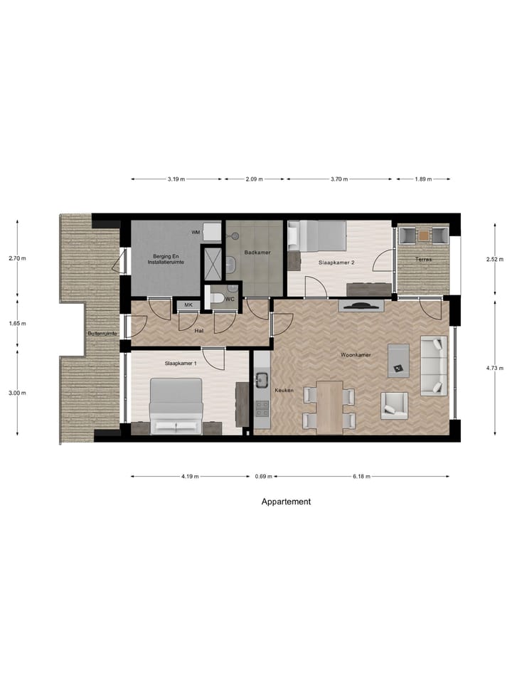 Photo 3 of Pastorieplein 15