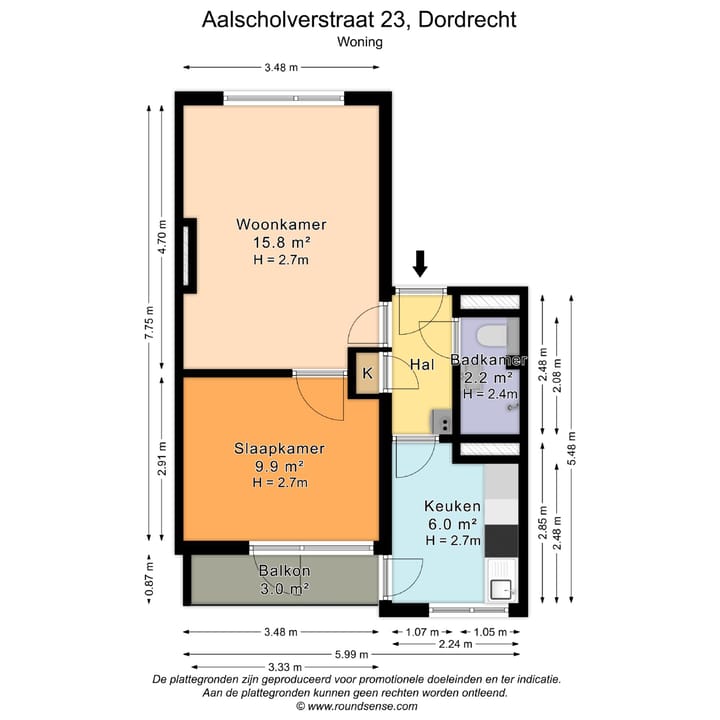 Foto 27 van Aalscholverstraat 23