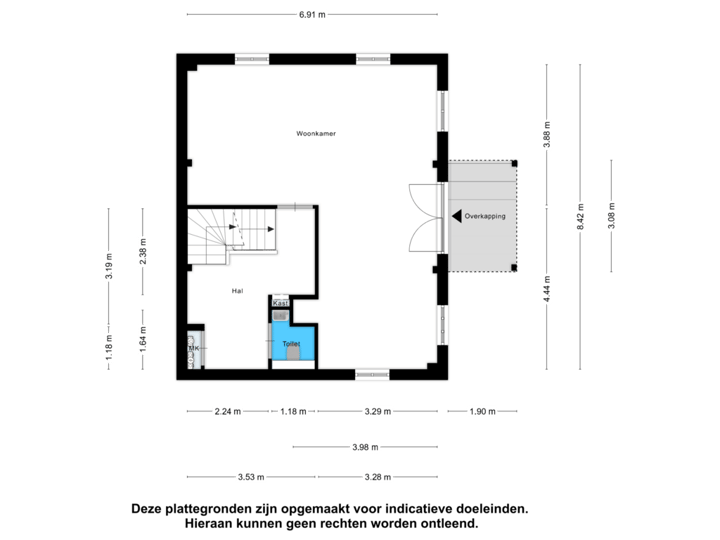 Bijgebouw Begane Grond