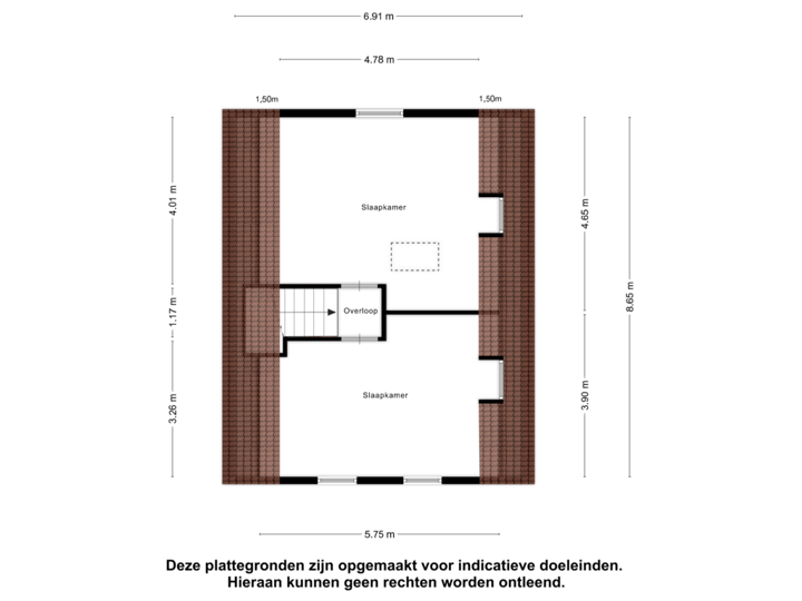 Bijgebouw Eerste verdieping