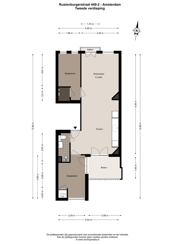 Foto 21 van Rustenburgerstraat 449-2