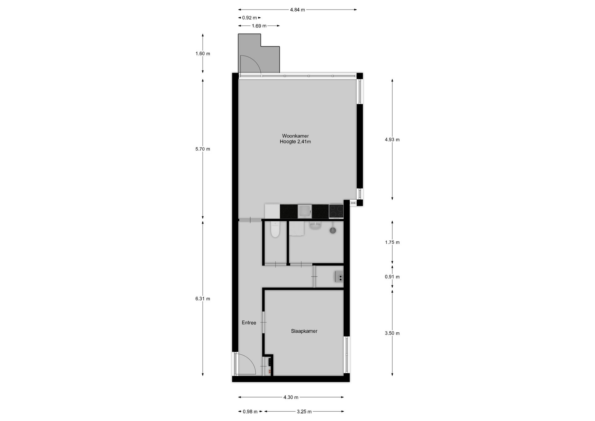 Foto 15 van Nieuwe Doelenstraat 9-5
