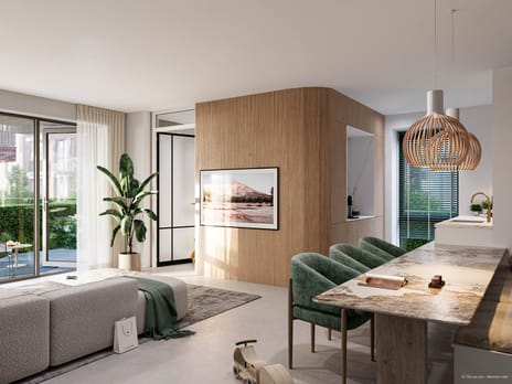 Foto van 3-kamer appartement Bovenwoning