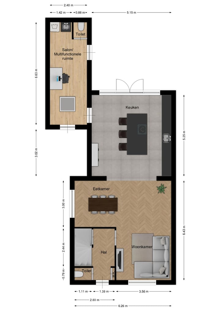 Foto 21 van Ruys de Beerenbroucklaan 52