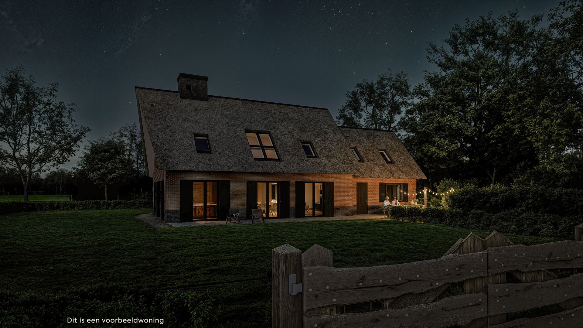 Hondemotsweg, Wonen in het Veld (Bouwnr. Kavel C) false