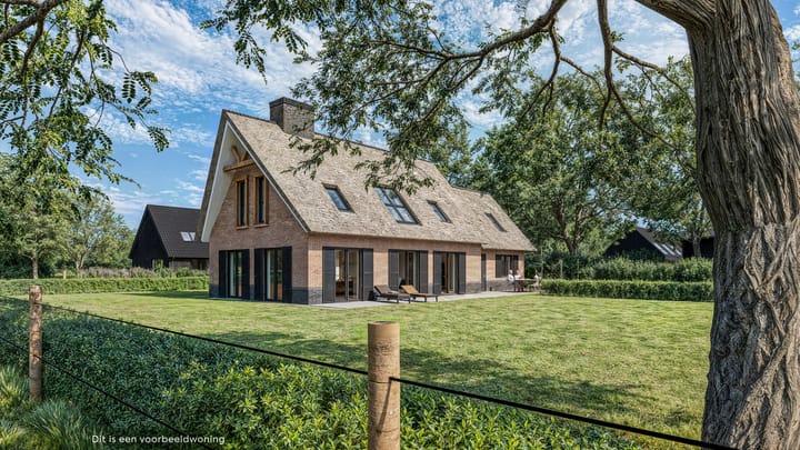 Foto 3 van Hondemotsweg, Wonen in het Veld (Bouwnr. Kavel C)