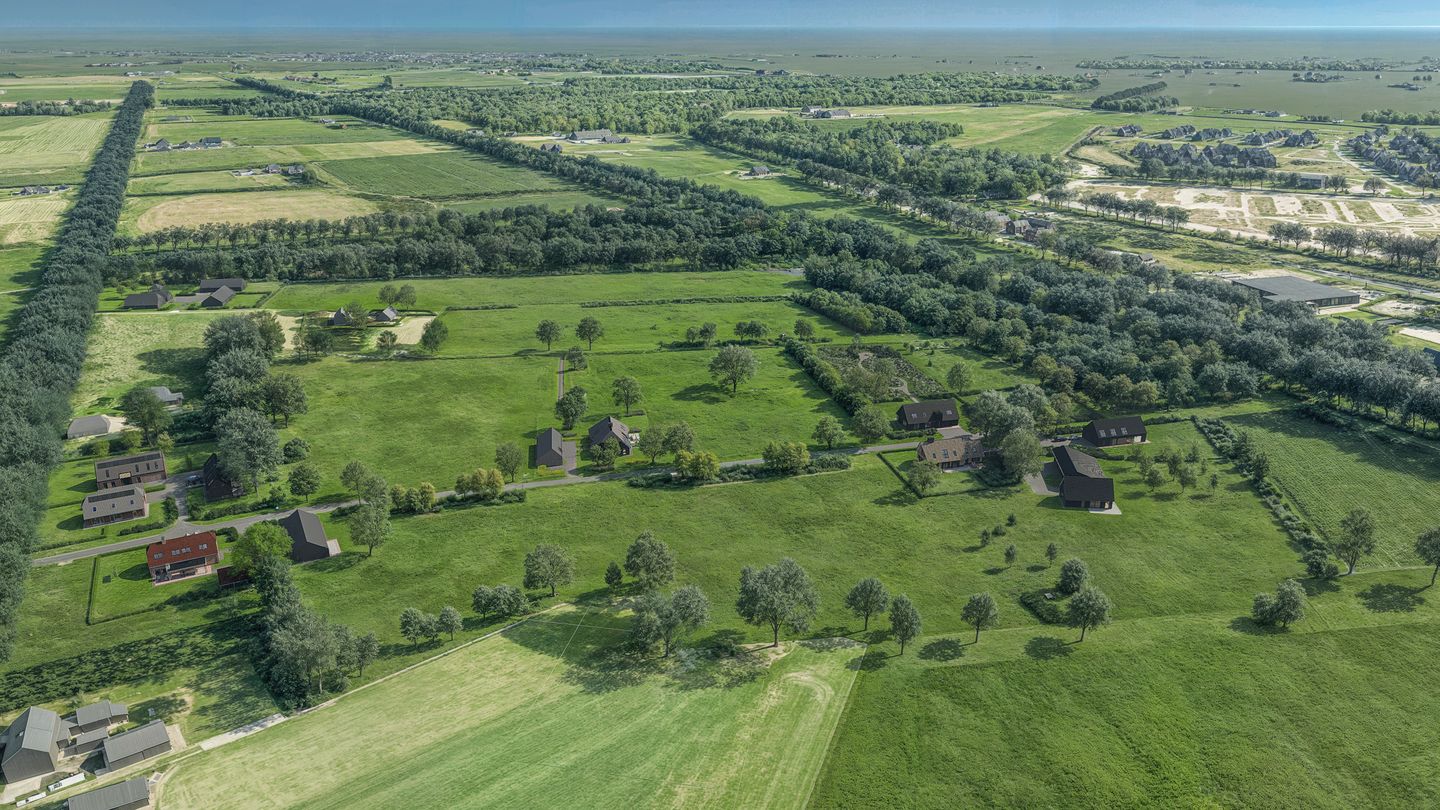 Foto 5 van Hondemotsweg, Wonen in het Veld (Bouwnr. Kavel C)