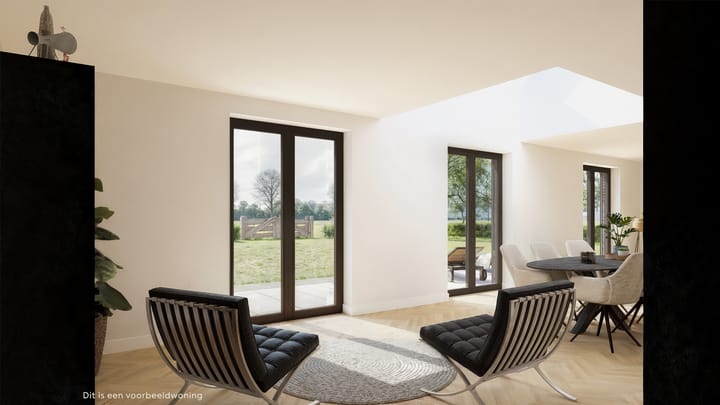 Foto 7 van Hondemotsweg, Wonen in het Veld (Bouwnr. Kavel C)