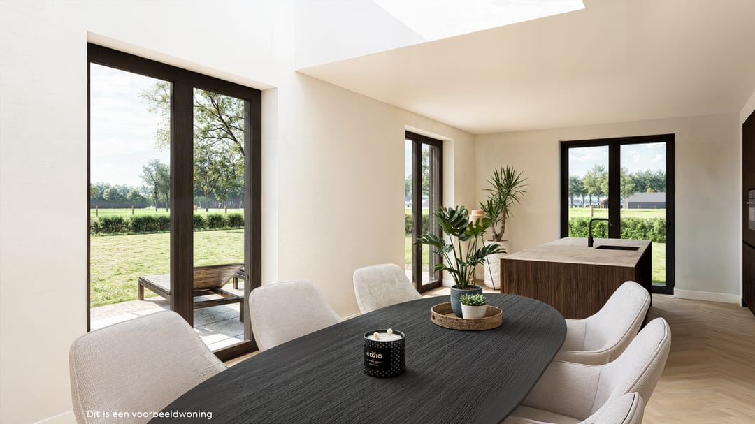 Foto 8 van Hondemotsweg, Wonen in het Veld (Bouwnr. Kavel C)