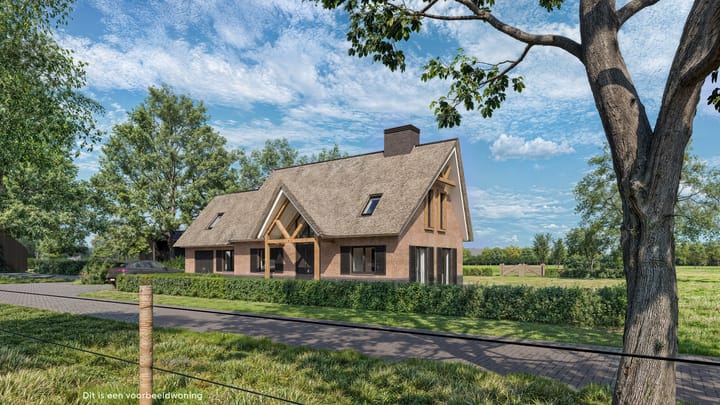 Foto 10 van Hondemotsweg, Wonen in het Veld (Bouwnr. Kavel C)