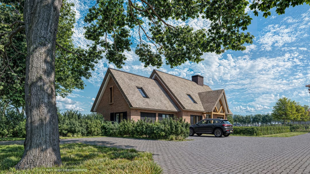 Foto 11 van Hondemotsweg, Wonen in het Veld (Bouwnr. Kavel C)