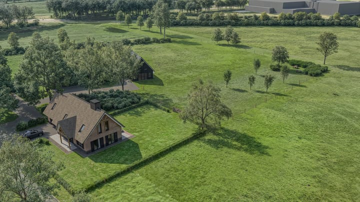 Foto 14 van Hondemotsweg, Wonen in het Veld (Bouwnr. Kavel C)