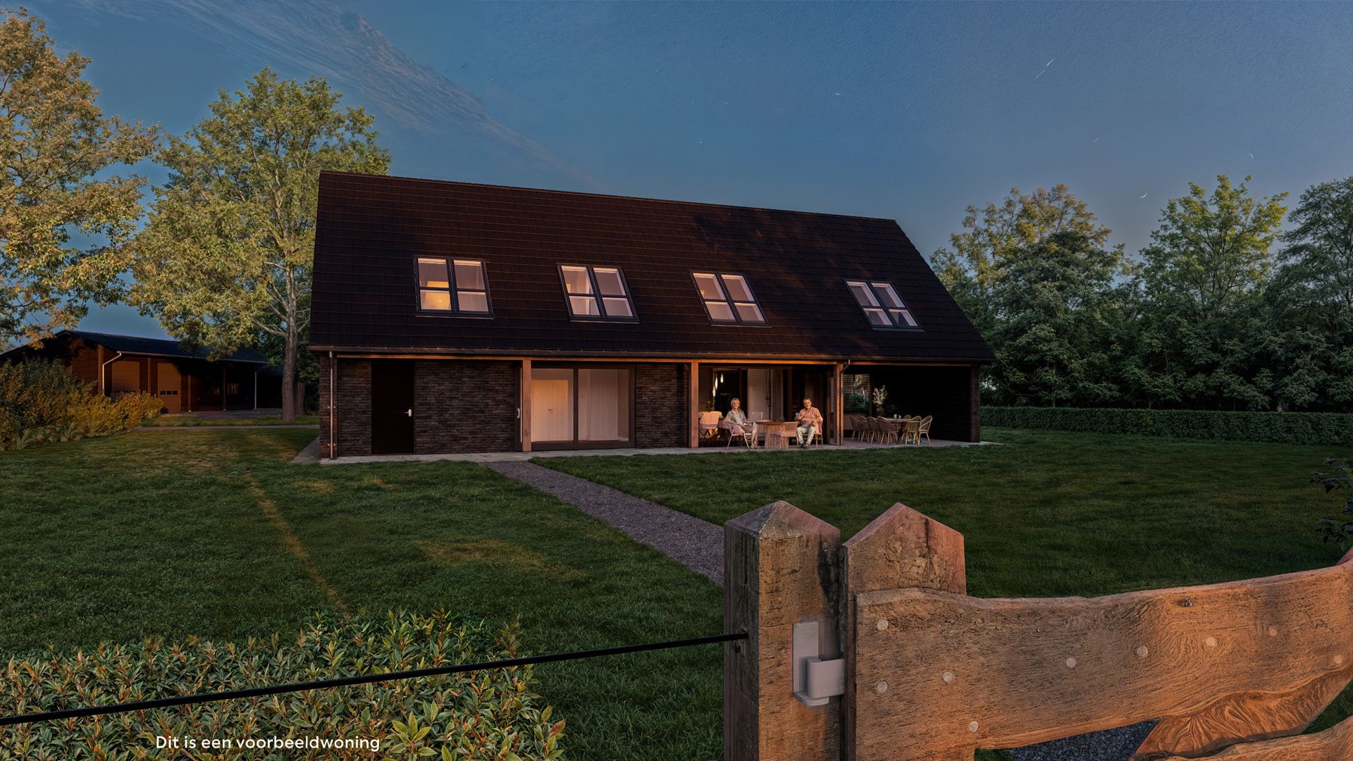 Hondemotsweg, Wonen in het Veld (Bouwnr. Kavel D), Raalte, 8101, Overijssel, Nederland