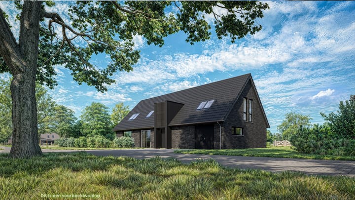 Foto 3 van Hondemotsweg, Wonen in het Veld (Bouwnr. Kavel D)