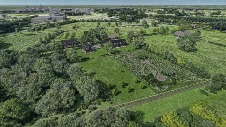 Foto 4 van Hondemotsweg, Wonen in het Veld (Bouwnr. Kavel D)