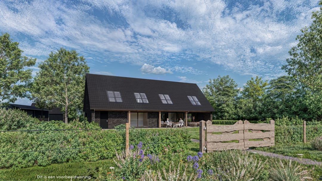 Foto 8 van Hondemotsweg, Wonen in het Veld (Bouwnr. Kavel D)