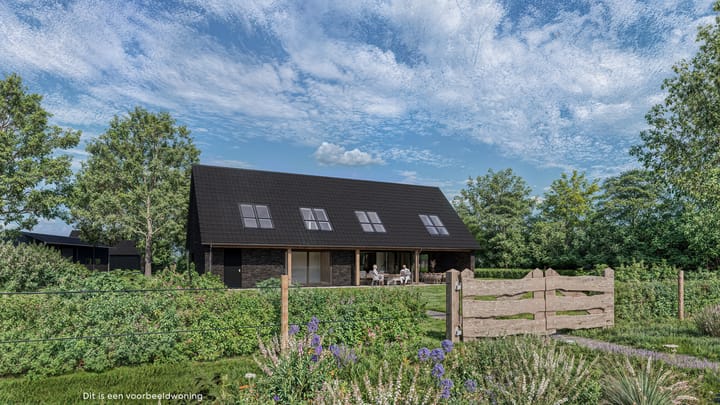 Foto 8 van Hondemotsweg, Wonen in het Veld (Bouwnr. Kavel D)