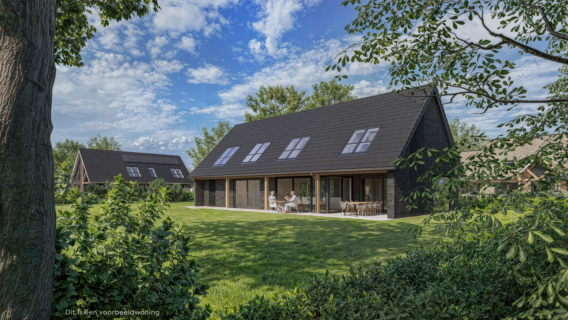 Foto 9 van Hondemotsweg, Wonen in het Veld (Bouwnr. Kavel D)