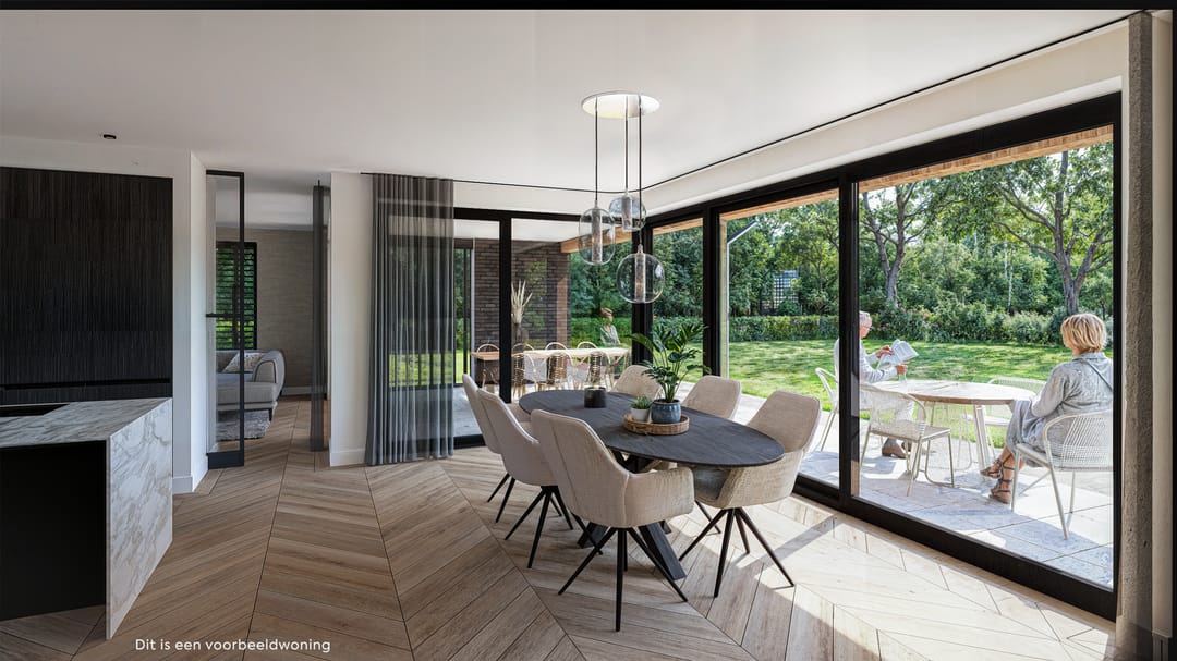 Foto 7 van Hondemotsweg, Wonen in het Veld (Bouwnr. Kavel D)