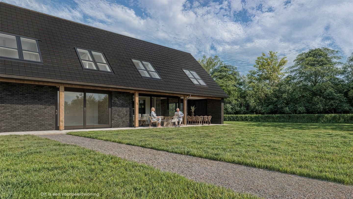 Foto 10 van Hondemotsweg, Wonen in het Veld (Bouwnr. Kavel D)