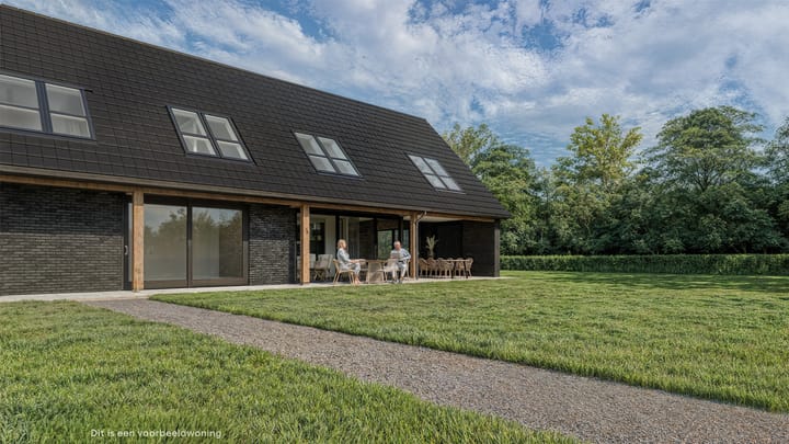 Foto 10 van Hondemotsweg, Wonen in het Veld (Bouwnr. Kavel D)