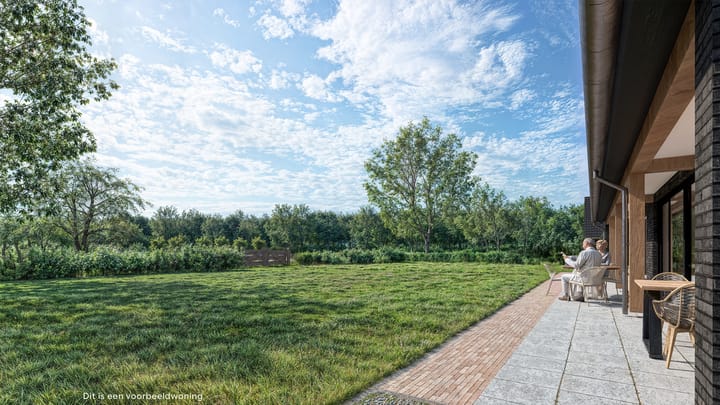 Foto 12 van Hondemotsweg, Wonen in het Veld (Bouwnr. Kavel D)