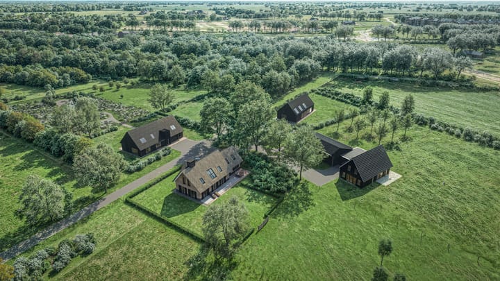 Foto 13 van Hondemotsweg, Wonen in het Veld (Bouwnr. Kavel D)