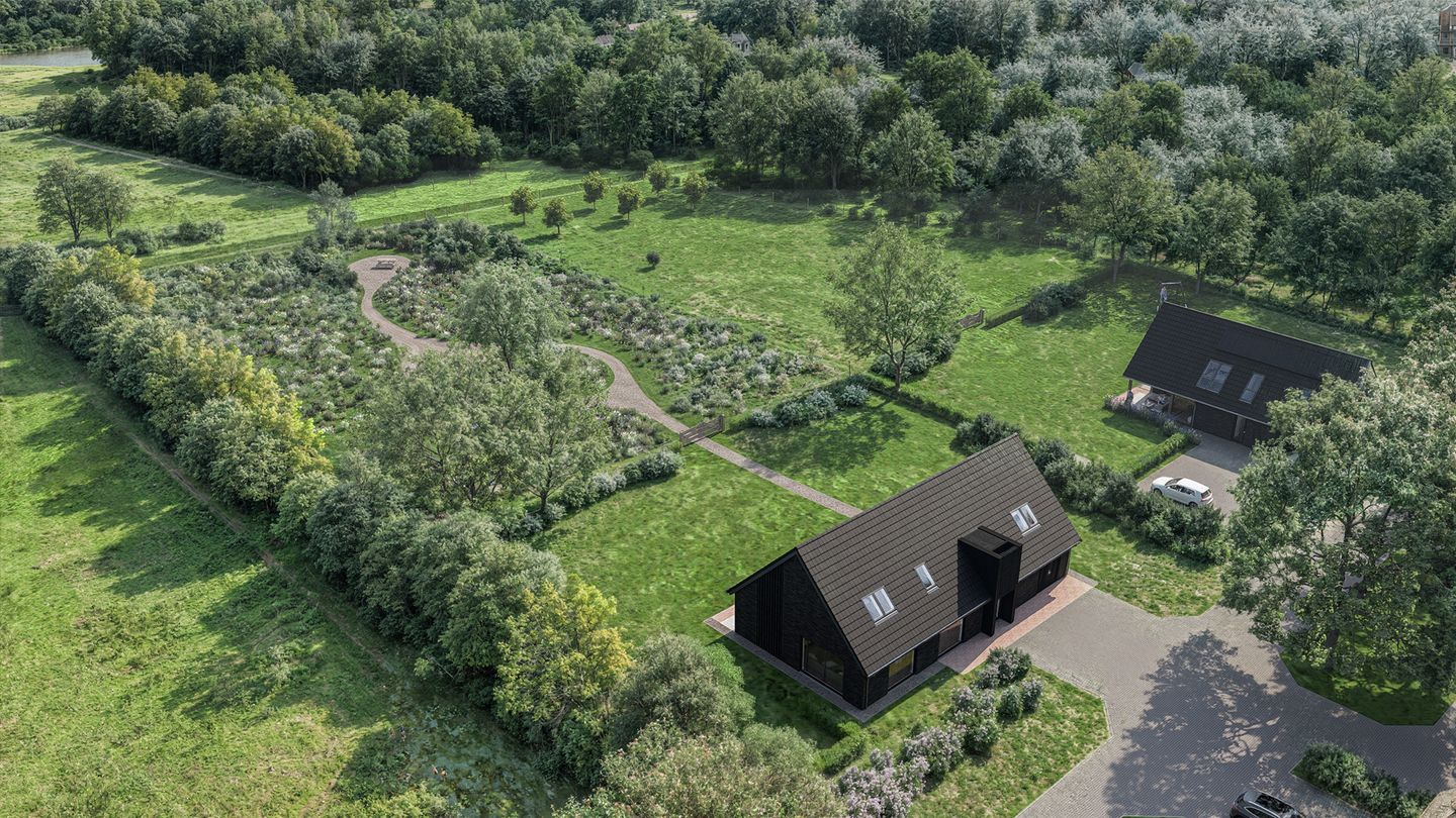 Foto 14 van Hondemotsweg, Wonen in het Veld (Bouwnr. Kavel D)