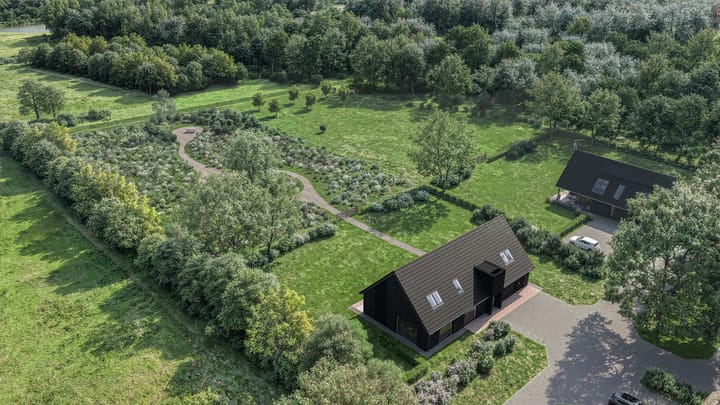 Foto 14 van Hondemotsweg, Wonen in het Veld (Bouwnr. Kavel D)