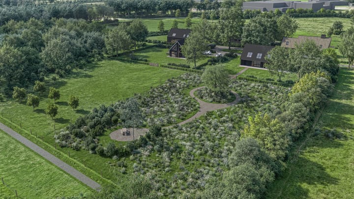 Foto 15 van Hondemotsweg, Wonen in het Veld (Bouwnr. Kavel D)