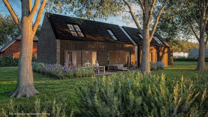 Photo 1 of Hondemotsweg, Wonen in het Veld (Bouwnr. Kavel J)