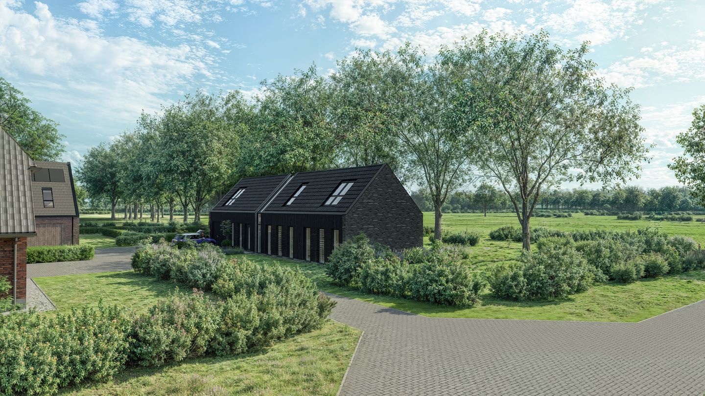 Foto 4 van Hondemotsweg, Wonen in het Veld (Bouwnr. Kavel J)