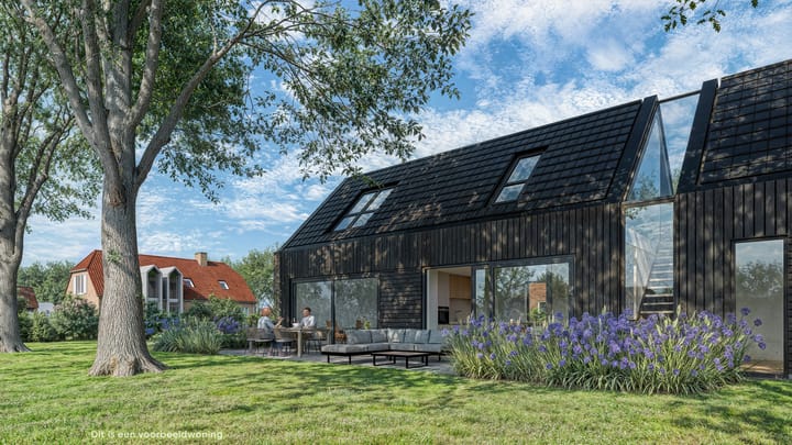 Photo 7 of Hondemotsweg, Wonen in het Veld (Bouwnr. Kavel J)