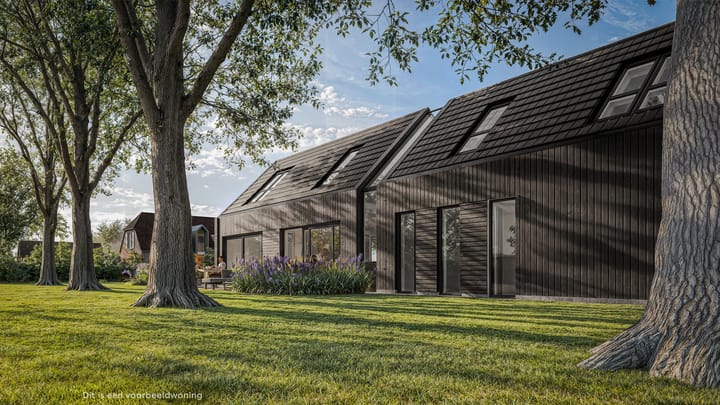 Photo 8 of Hondemotsweg, Wonen in het Veld (Bouwnr. Kavel J)